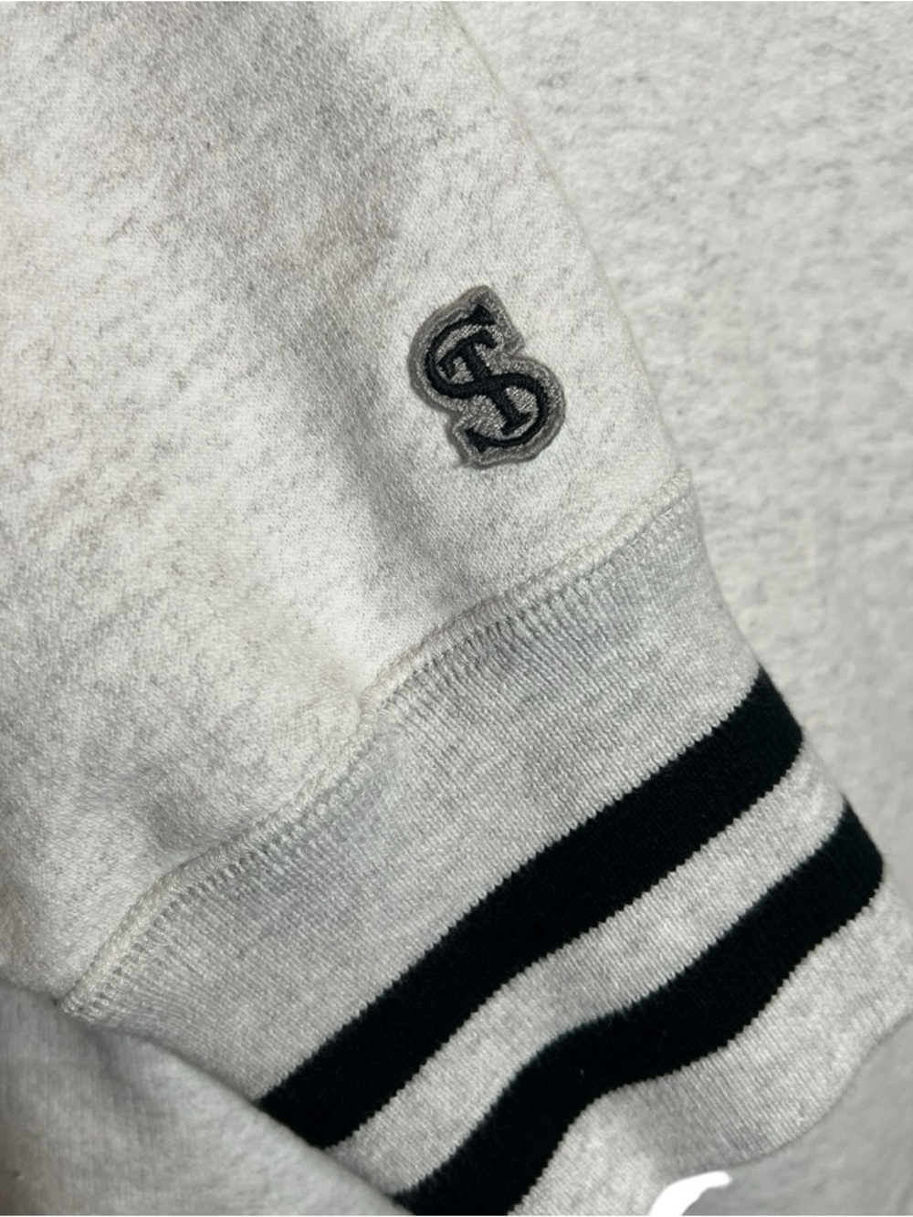 Todd Snyder x Men in Blazers limited-edition Crewneck Sweatshirt Size Large - Picture 5 of 11